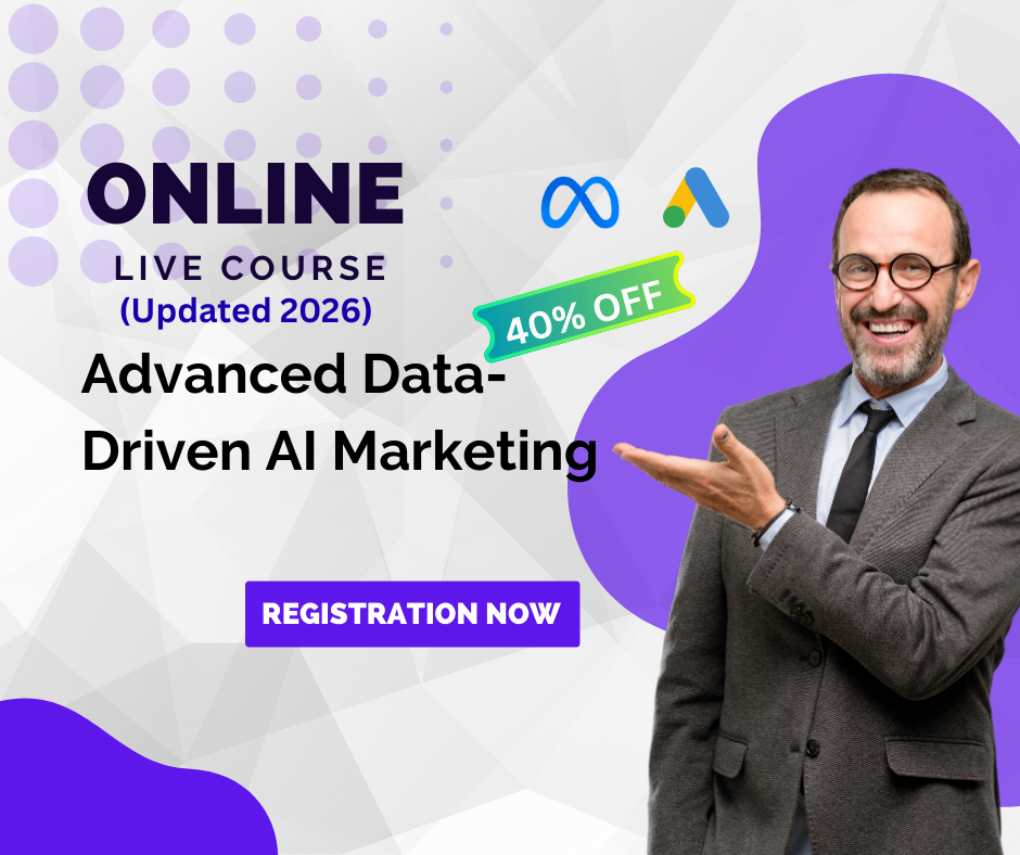 Advanced Data-Driven AI Marketing
